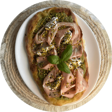 Plat italien fait maison inspiré des recettes traditionnelles de Nonna.