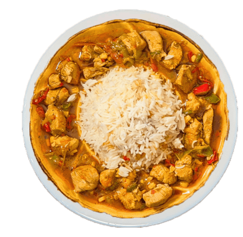 Plat syrien traditionnel fait maison avec des ingrédients frais et authentiques.