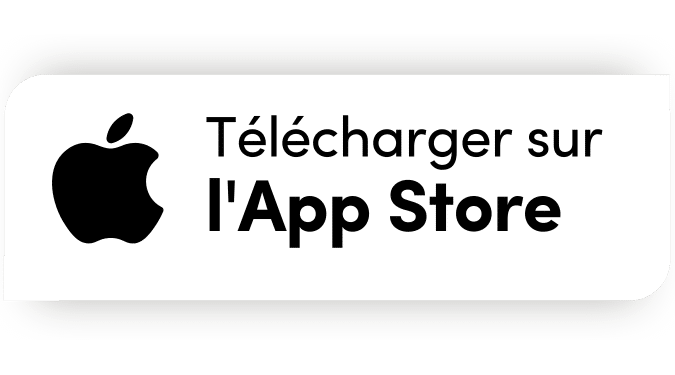 Bouton de téléchargement App Store pour l’application Ketchain